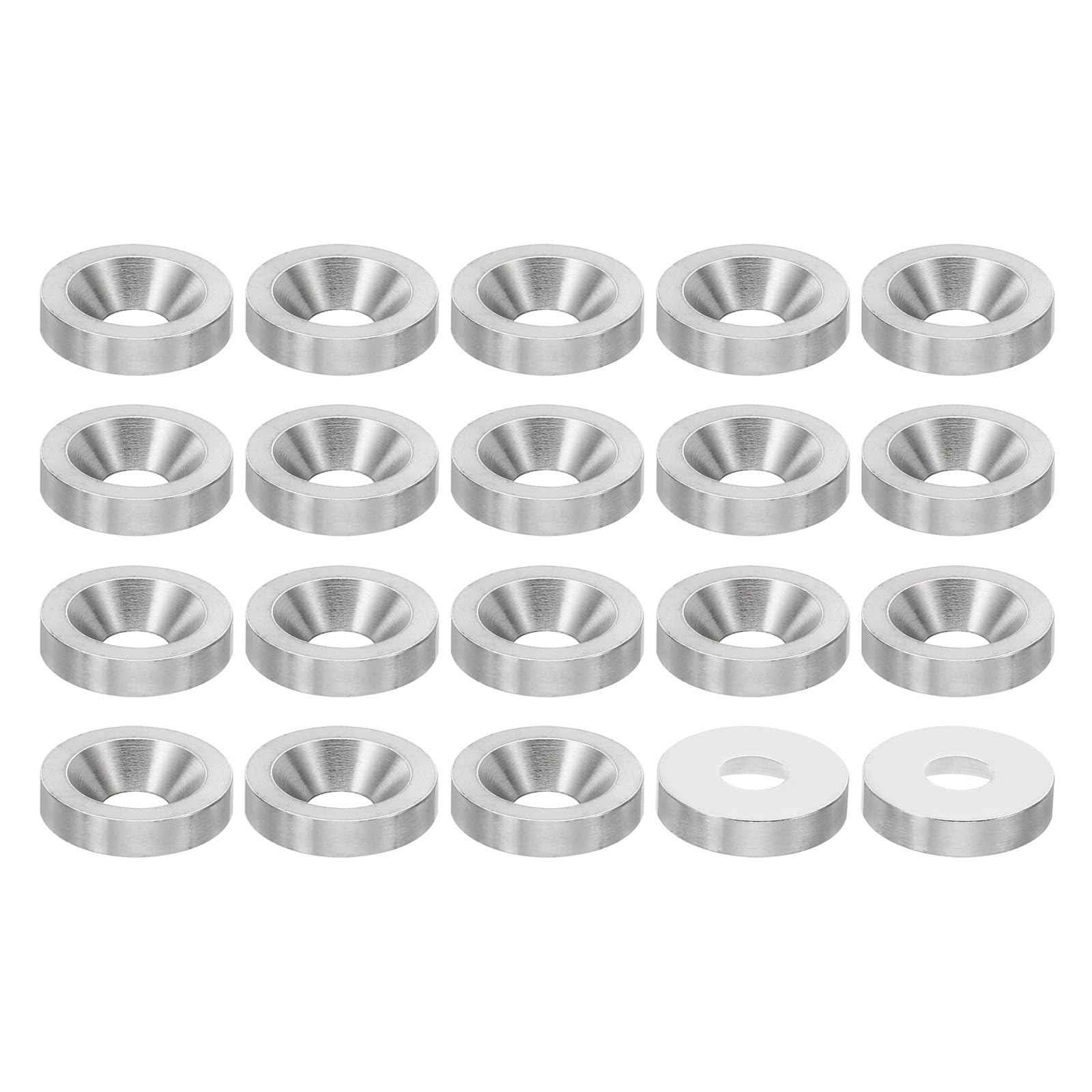 PATIKIL M6 Finish Countersunk Washer