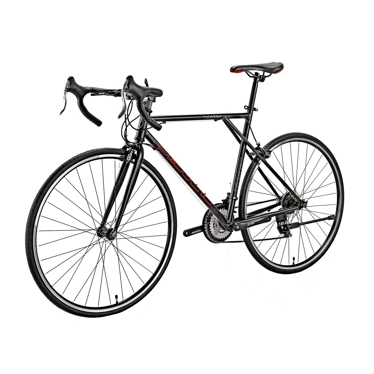 Amazon | ロードバイク 700C 21スピードクランプブレーキロードバイク