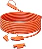 Tonton 25FT SAE to SAE Extension Cable 16AWG SAE Cable Heavy Duty Quick Disconnect Connector with SAE Polarity Reverse Adapter for Automotive, Solar Panel, SAE Plug, Battery Charger, and RV Charger