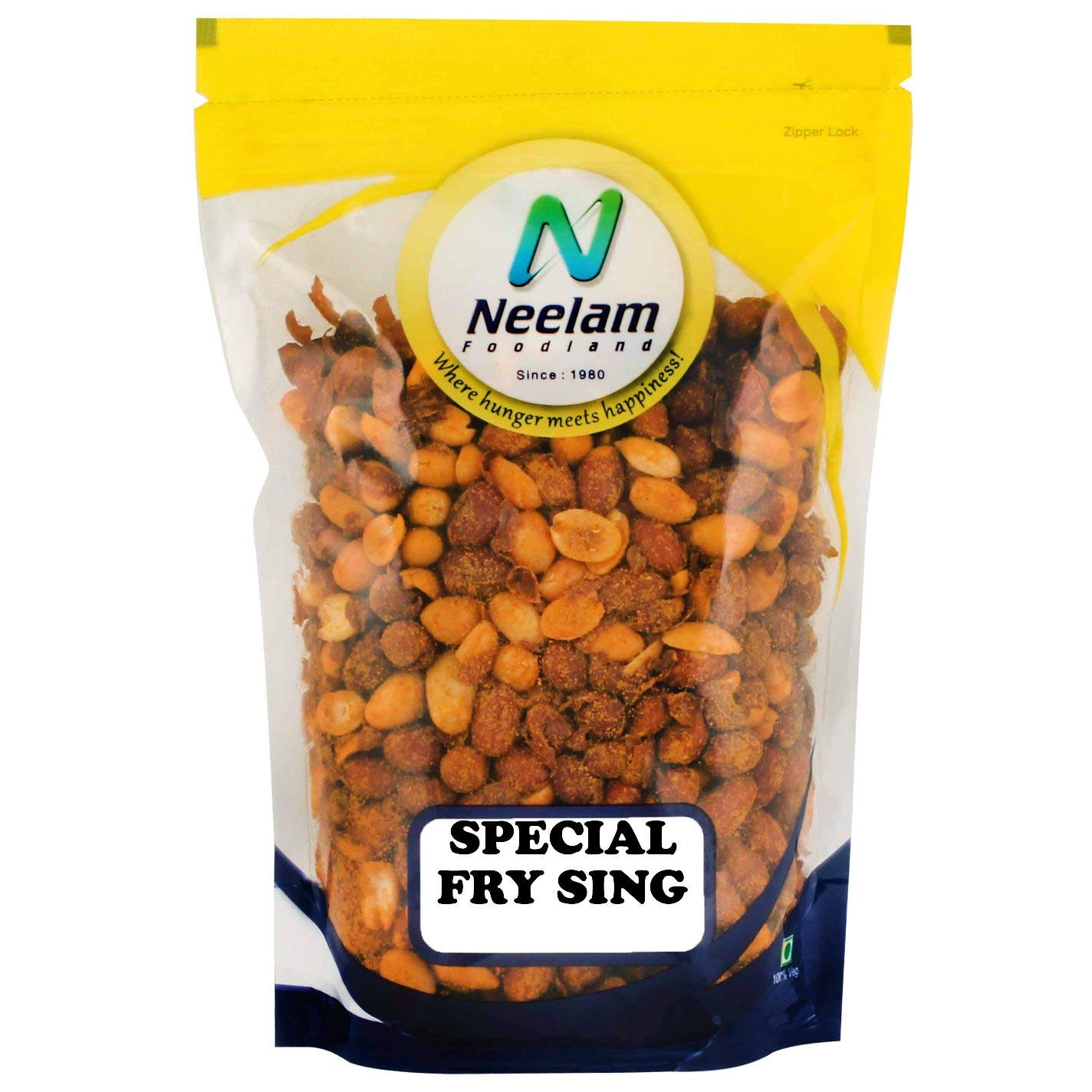 Neelam Foodland Fry Sing (Fry Peanut), 400G - Image 2 thumbnail