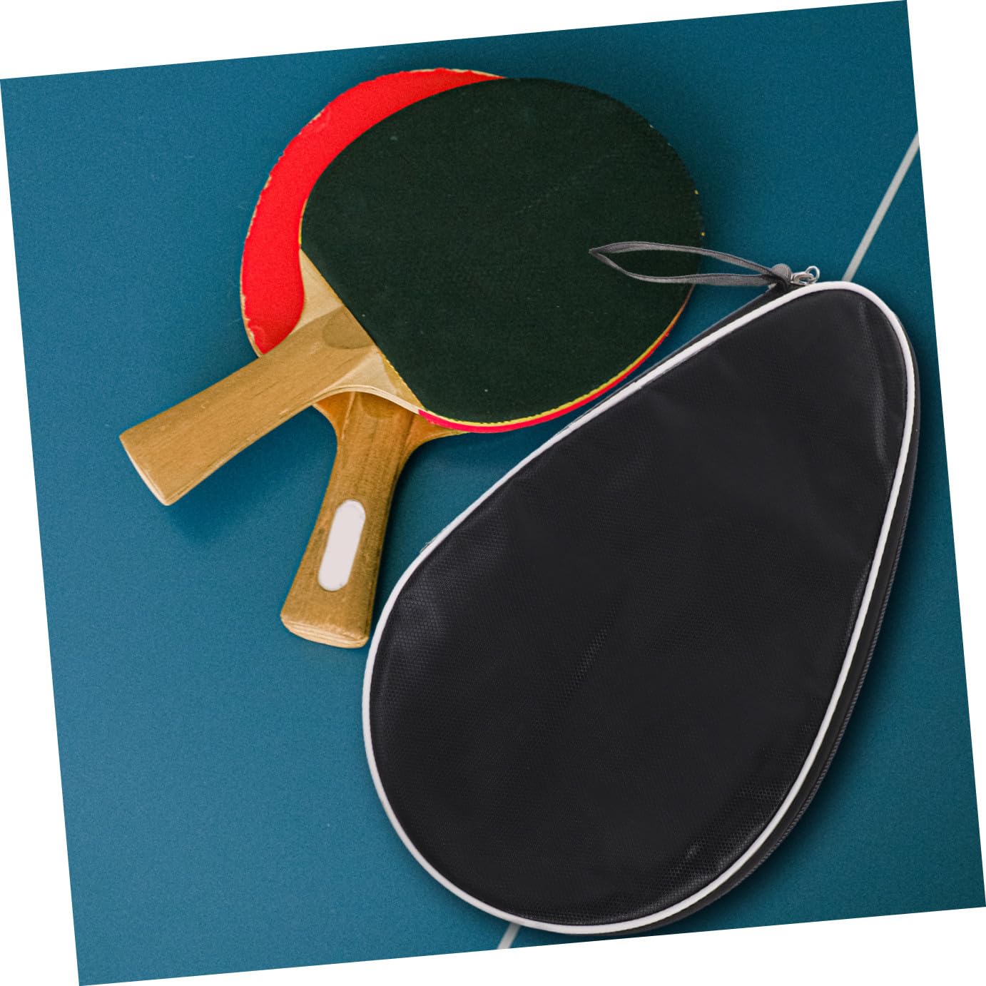 YARNOW Borsa Da Pong Riutilizzabile Organizzatore Borsa Per Racchette Da Pong Organizzazione Custodia Per Racchette Da Pong Sport Portatile Panno Oxford