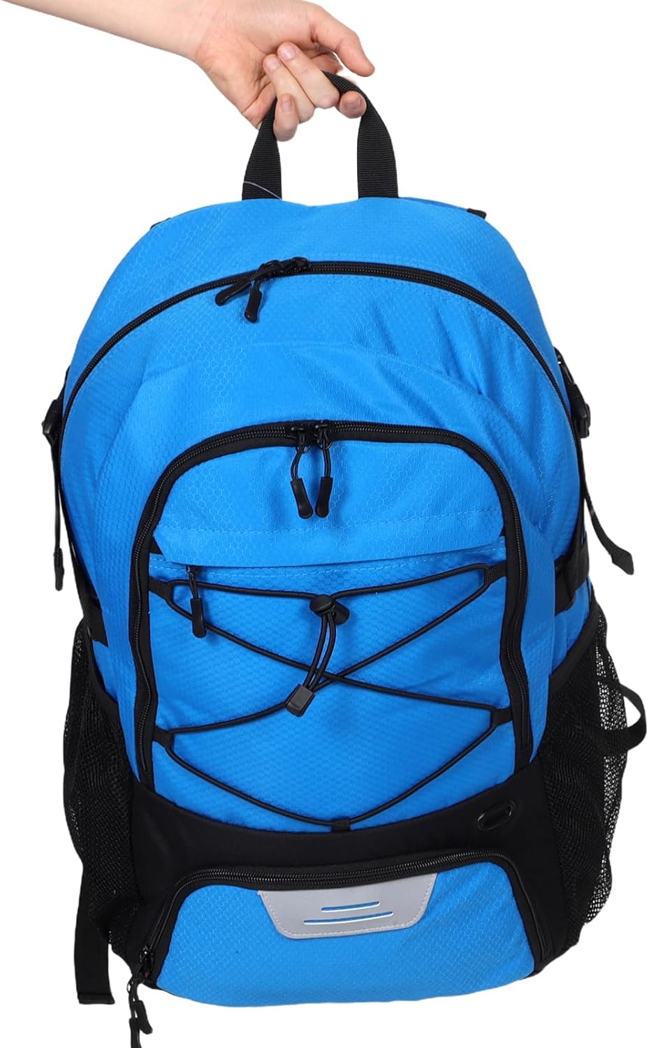 YARNOW Robust Oxford Cloth Backpack Basketball Soccer Baseball Bag Teenagers Adults Backpack Shoe Compartment