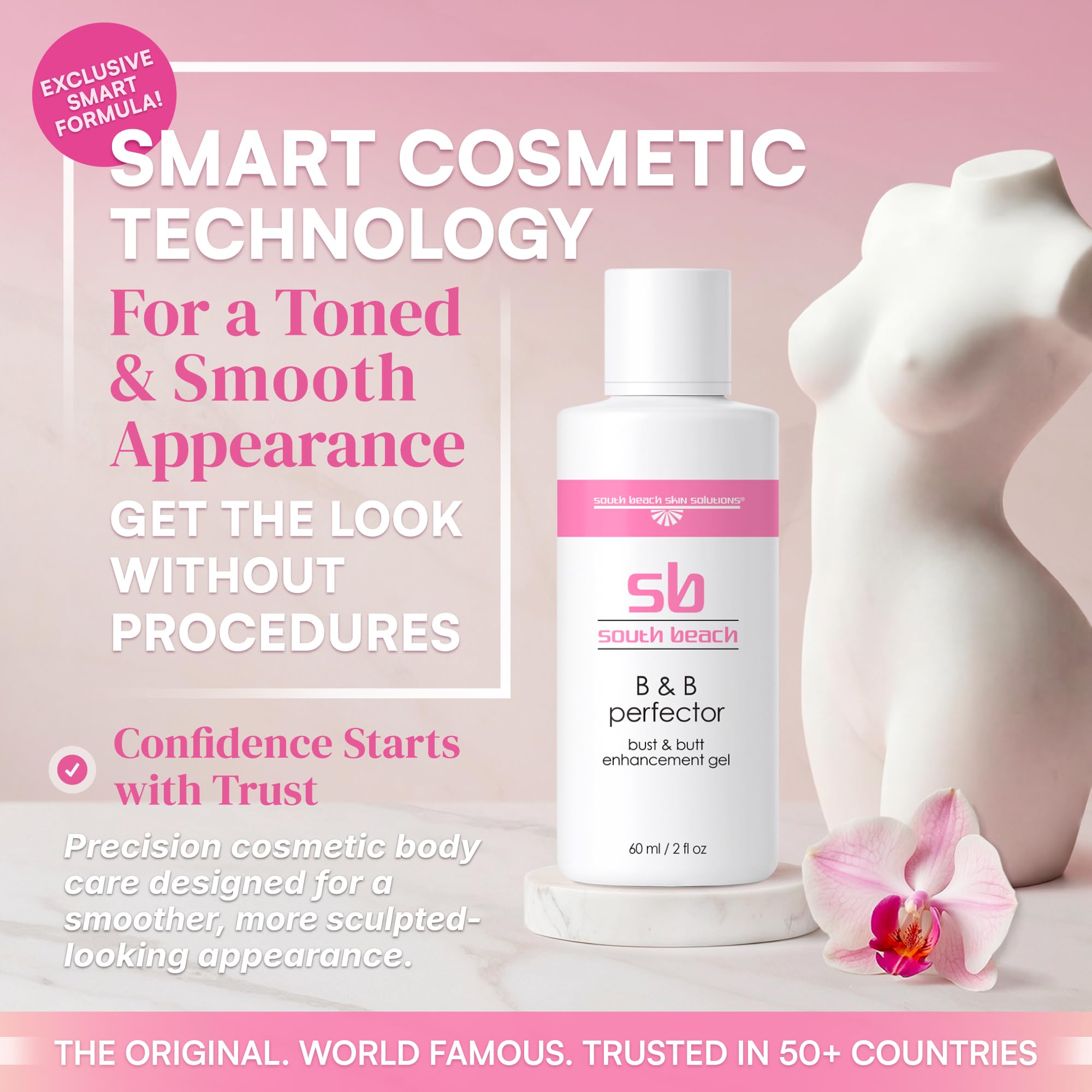 Amazon.com : South Beach Skin Solutions Firming & Contouring Body 