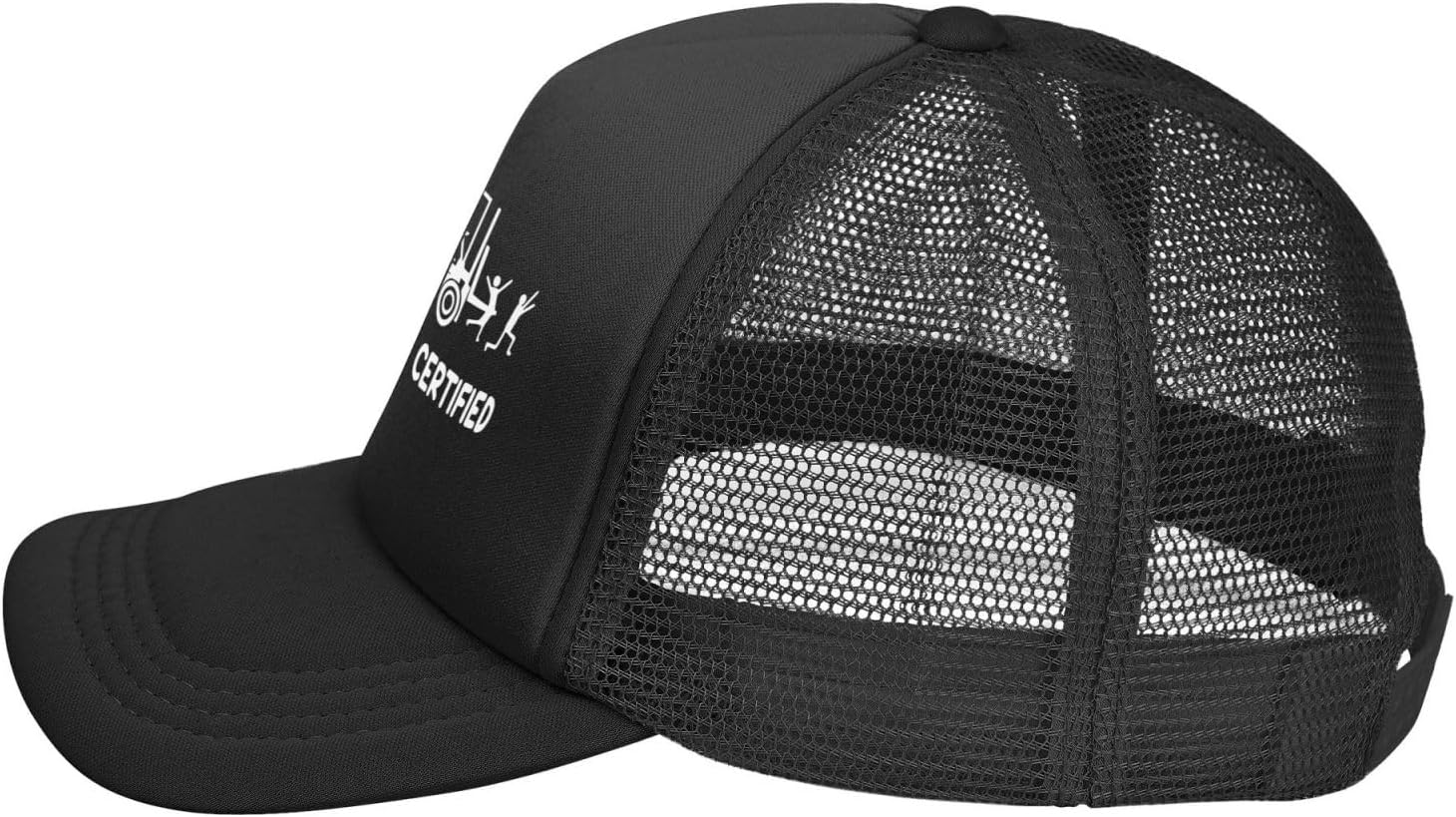 Forklift Certified Hat Funny Gift Baseball Cap for Men Women image 3