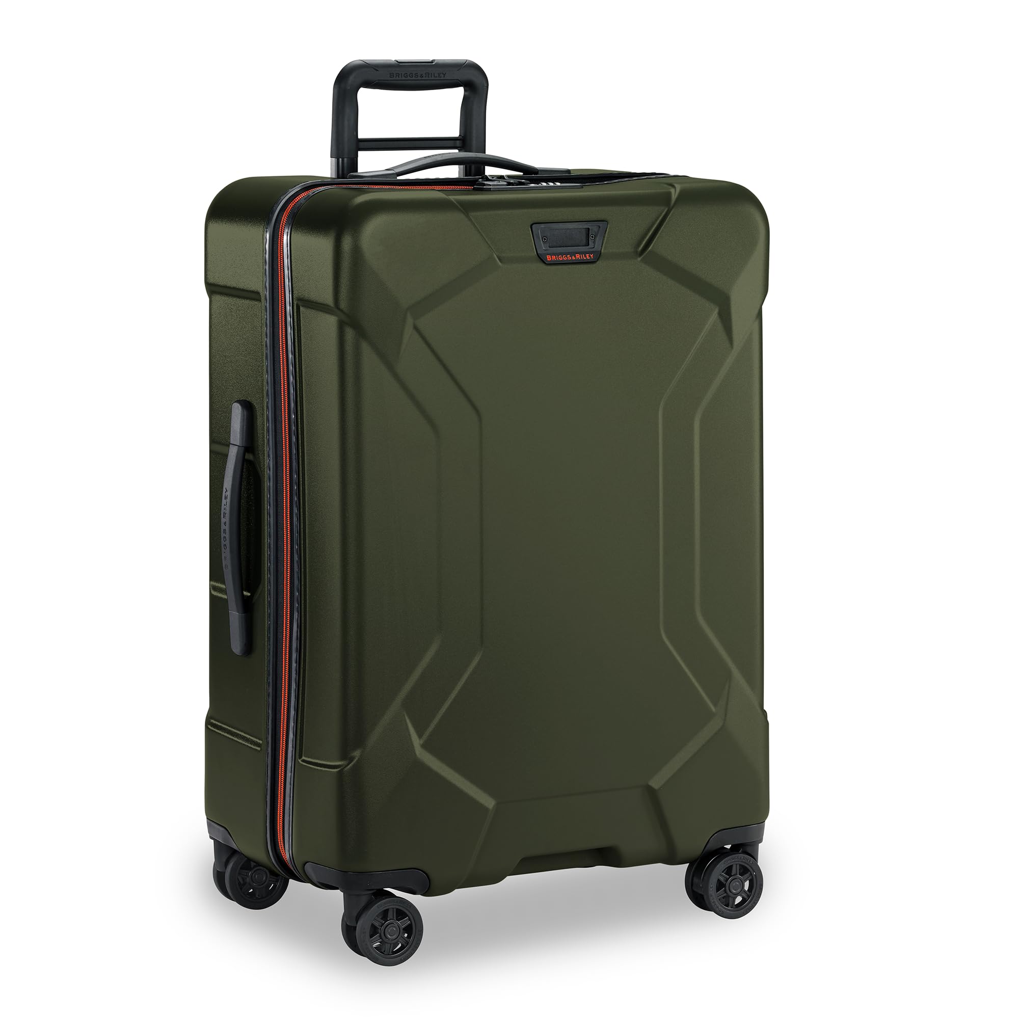 Briggs & Riley 27" Medium Spinner - Checked Luggage for Travel, Suitcases with Wheels, Hardside Rolling Bag for Men & Women, Self-Repairing Zipper -