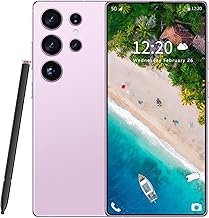 Teléfono I25 Ultra desbloqueado | Smartphone de 12+512 GB | Teléfono celular Android 14.0 | Batería 7000mAh | Pantalla HD de 6.99 pulgadas | Cámara de zoom de 68+108MP | con doble SIM | Bloqueo de