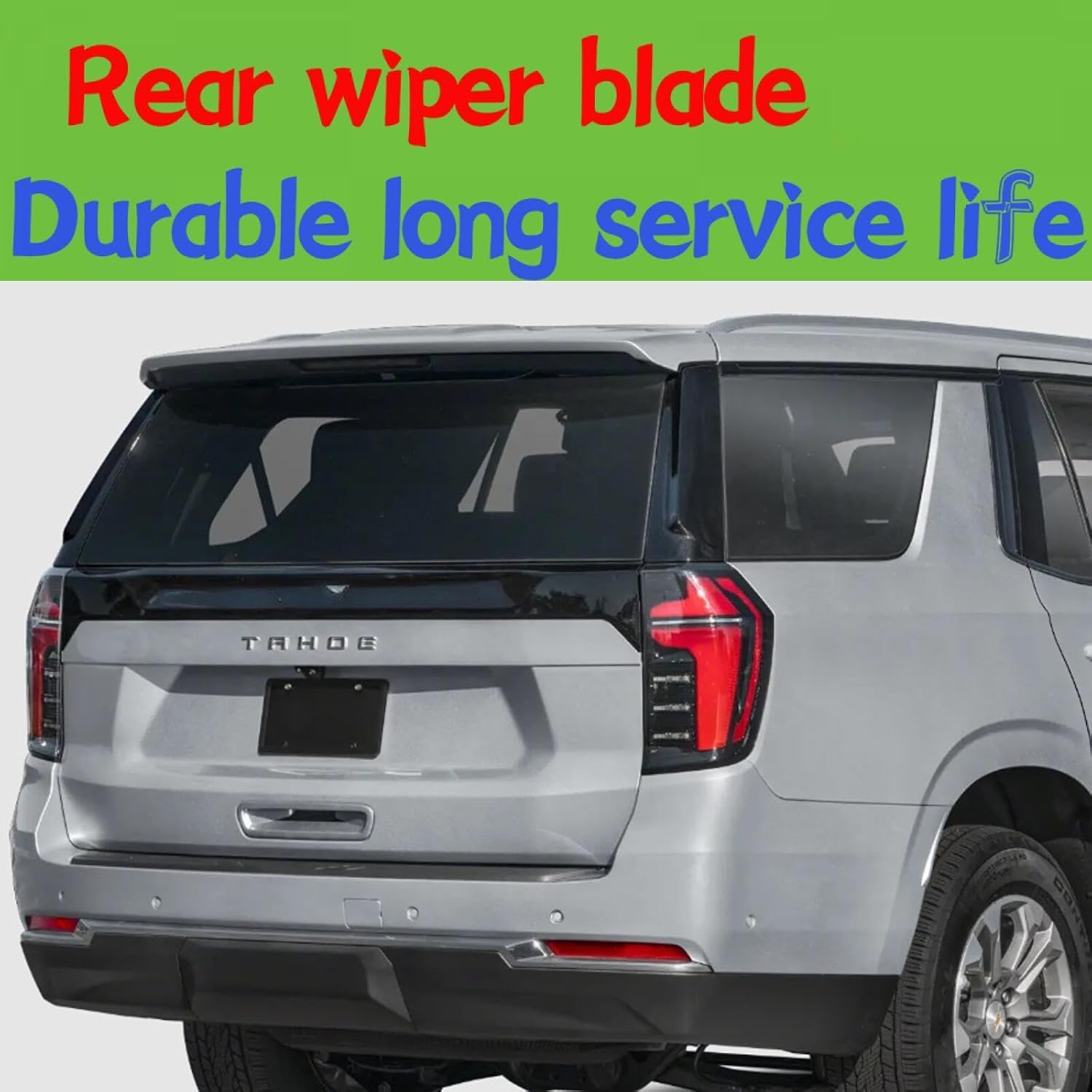 Rear wiper blade For Chevrolet Chevy Tahoe 2021 2022 2023 2024 2025 LT LS RST SSV PPV Z71 High Country Premier Commercial Rear windshield wiper blade