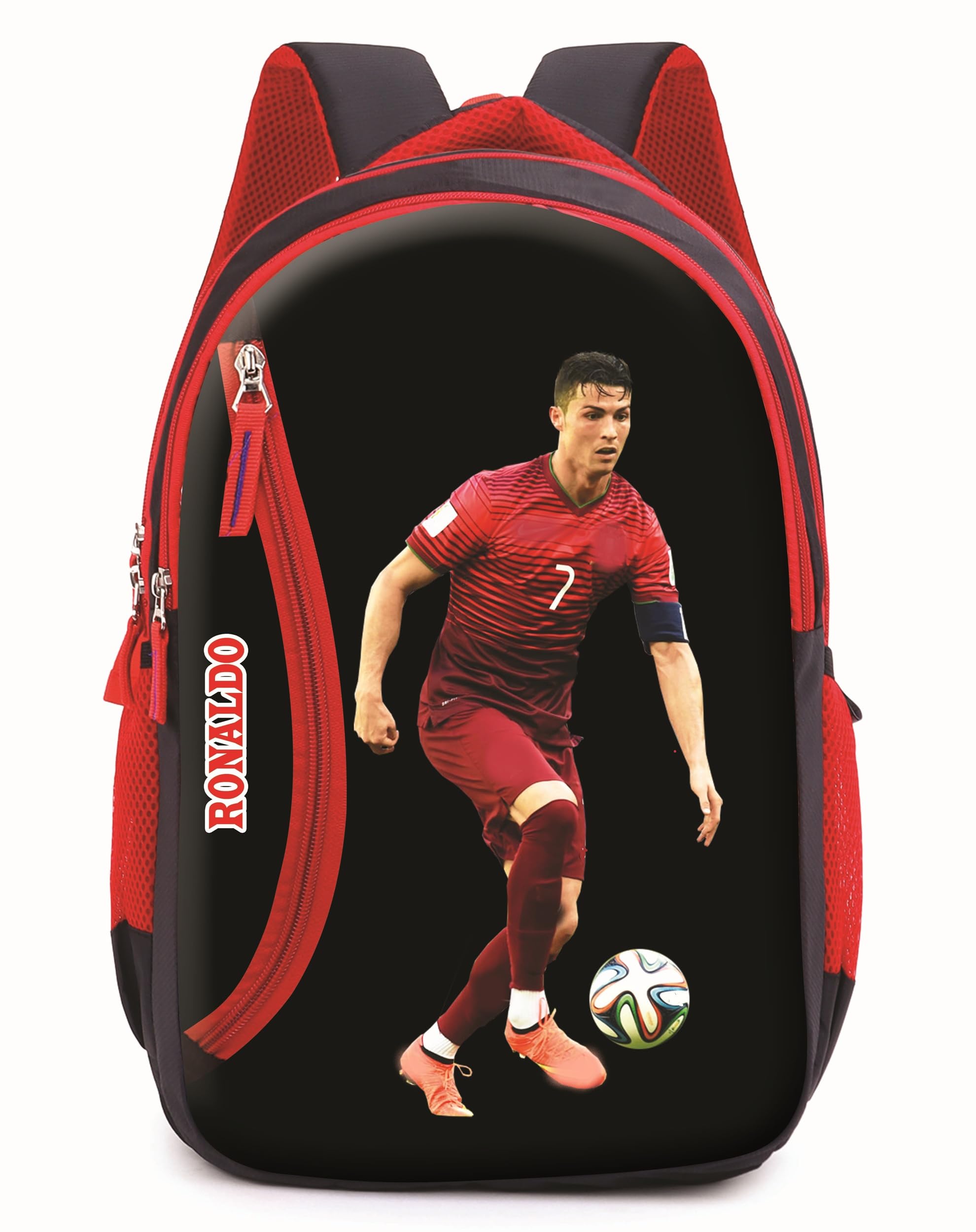 ronaldo School Bag Travel Daytrip Office College Casual Backpack Multi-Purpose Bag-picture-44