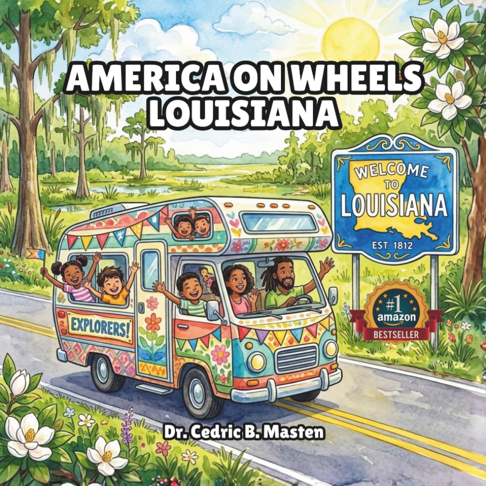 America on Wheels Louisiana: A Fun Road Trip Through Louisiana for Curious Kids