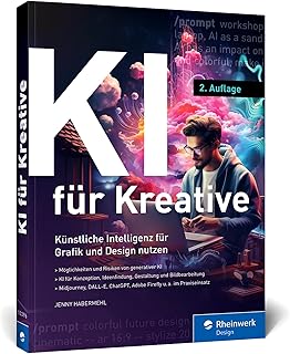 KI für Kreative: Künstliche Intelligenz für Grafik und Design nutzen