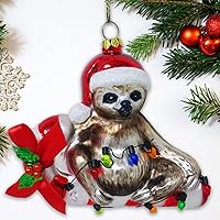 Vista 8 de Koala - Adorno navideño de cristal para bebés y padres