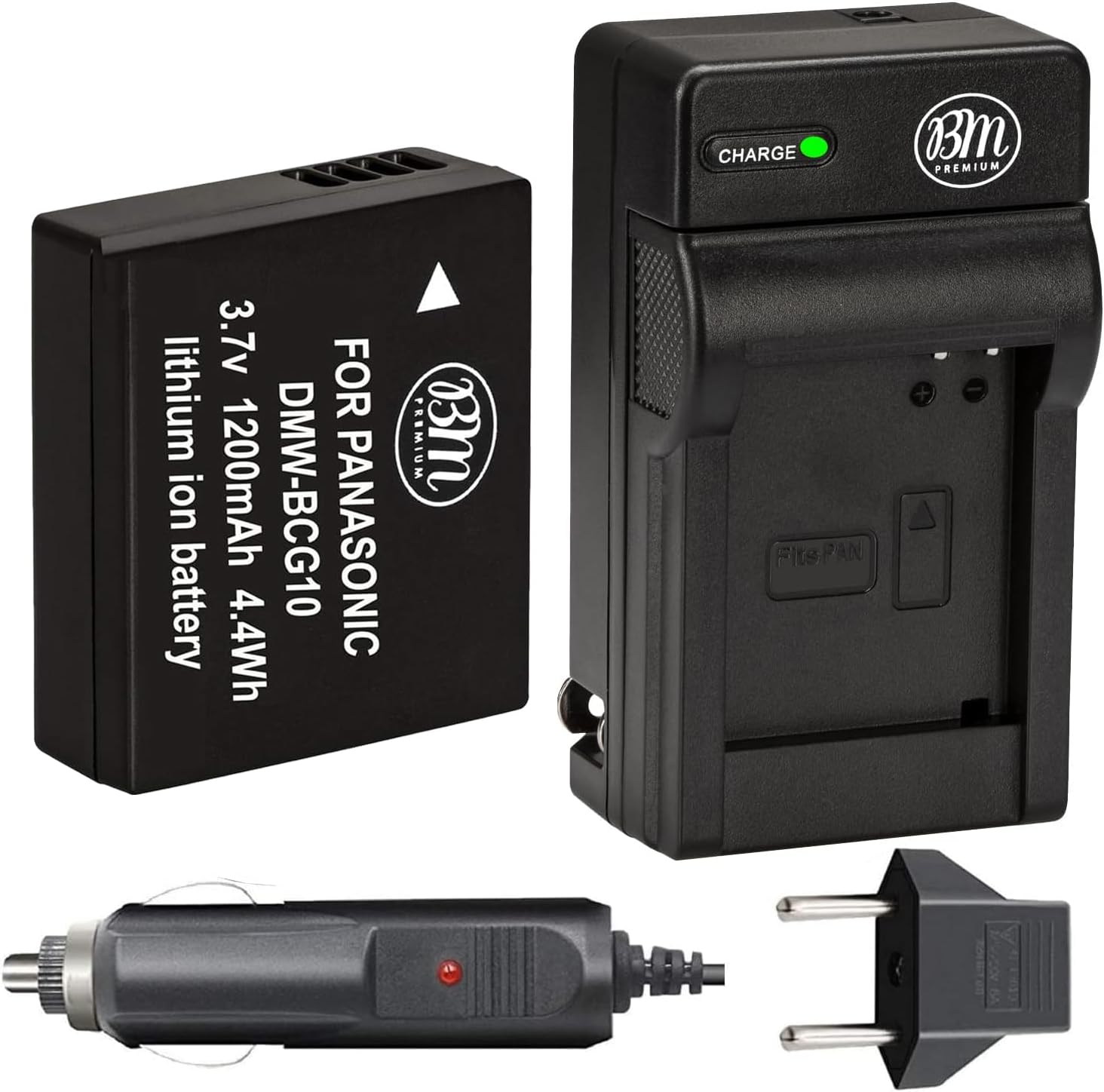 DMW-BCL7E DMW-BCL7 Pin Máy ảnh Cho Panasonic Lumix DMC-SZ3 DMC-XS1 DMC - View #6