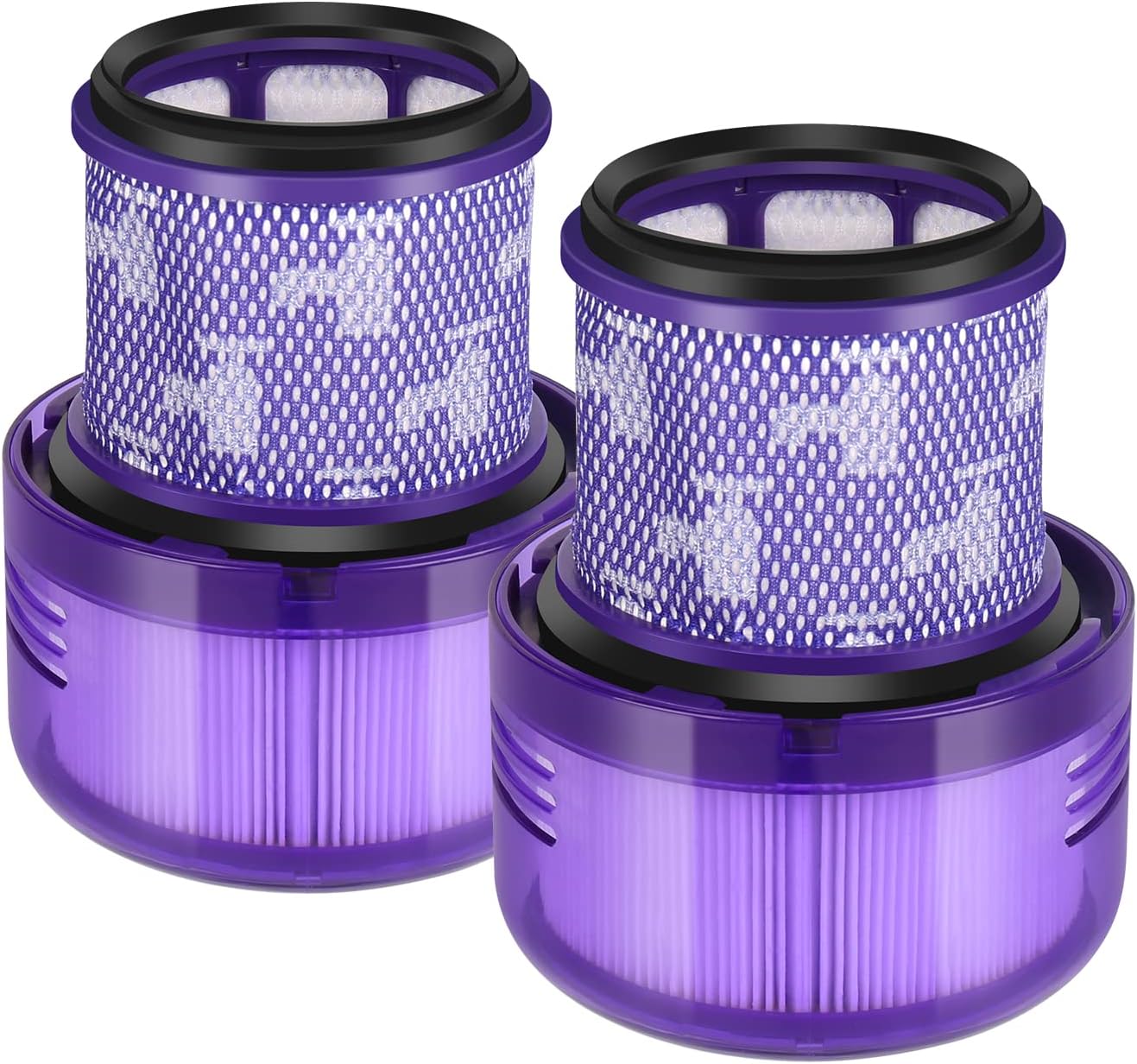 2 Pack Vacuum Filters Replacement For Dyson V11 Outsize