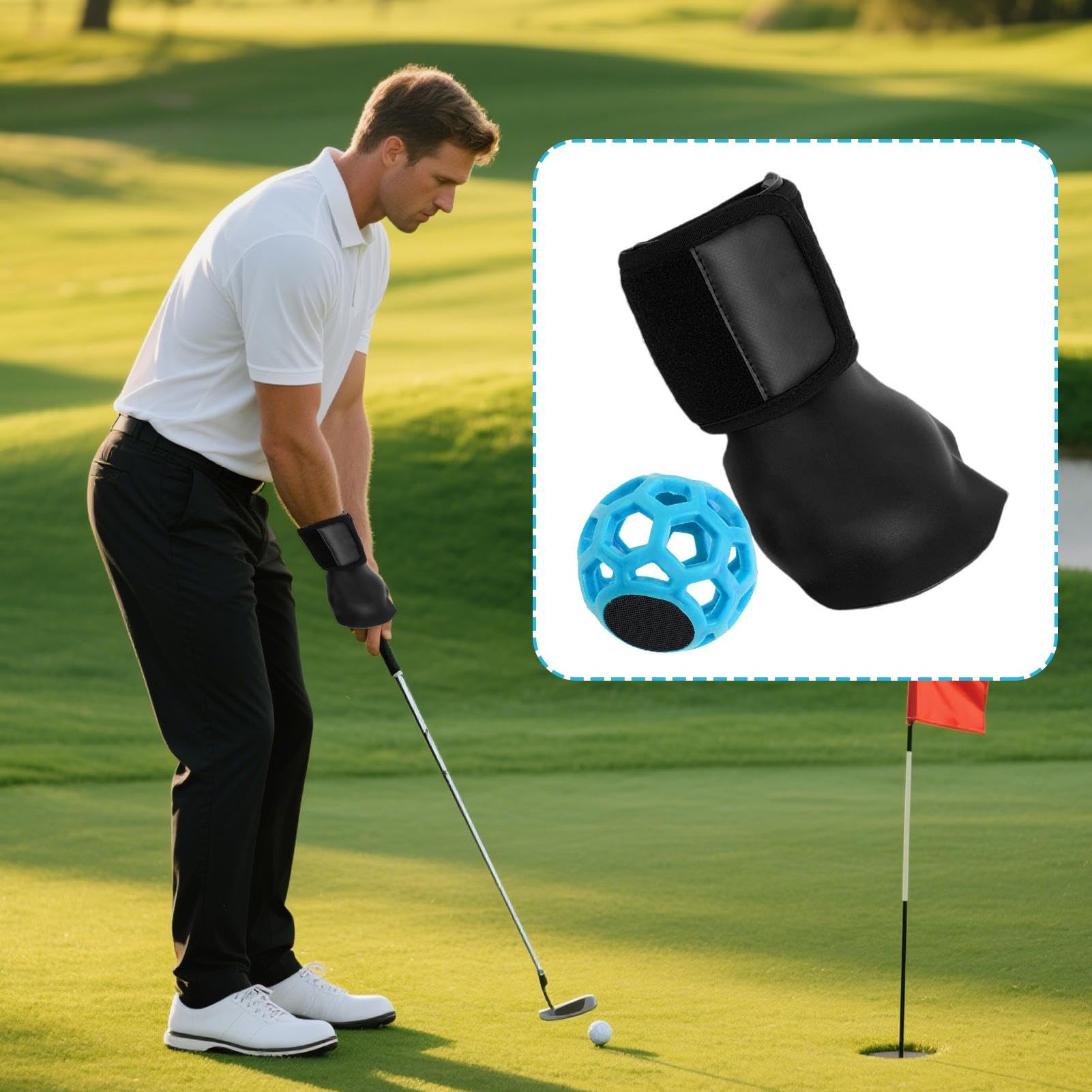 Golf Handgelenk Trainingshilfe Golf Handgelenk Trainer Ball