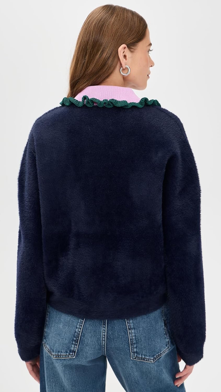 Essentiel Antwerp Women's Jardener Knitted Cardigan - Image 3