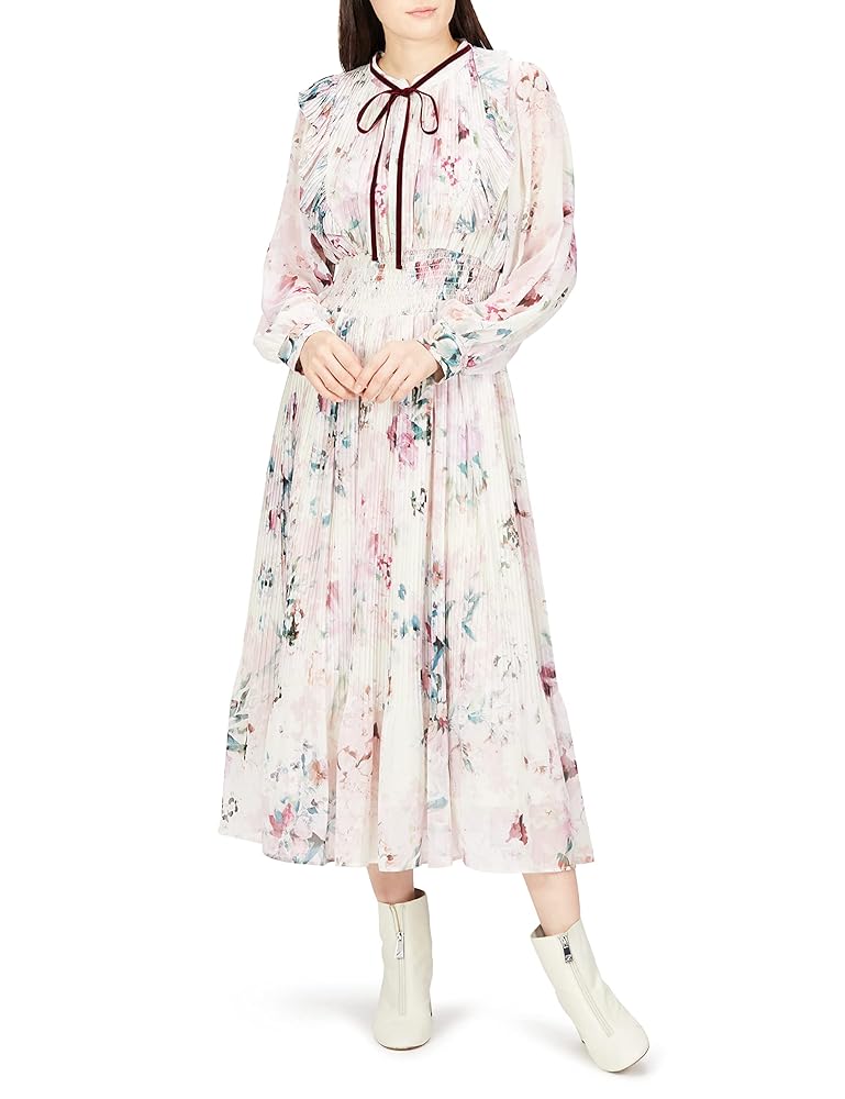 ジル バイ ジルスチュアート　スカート シアーフラワープリント レディース JILL by JILL STUART（ジルバイジルスチュアート）の「シアー