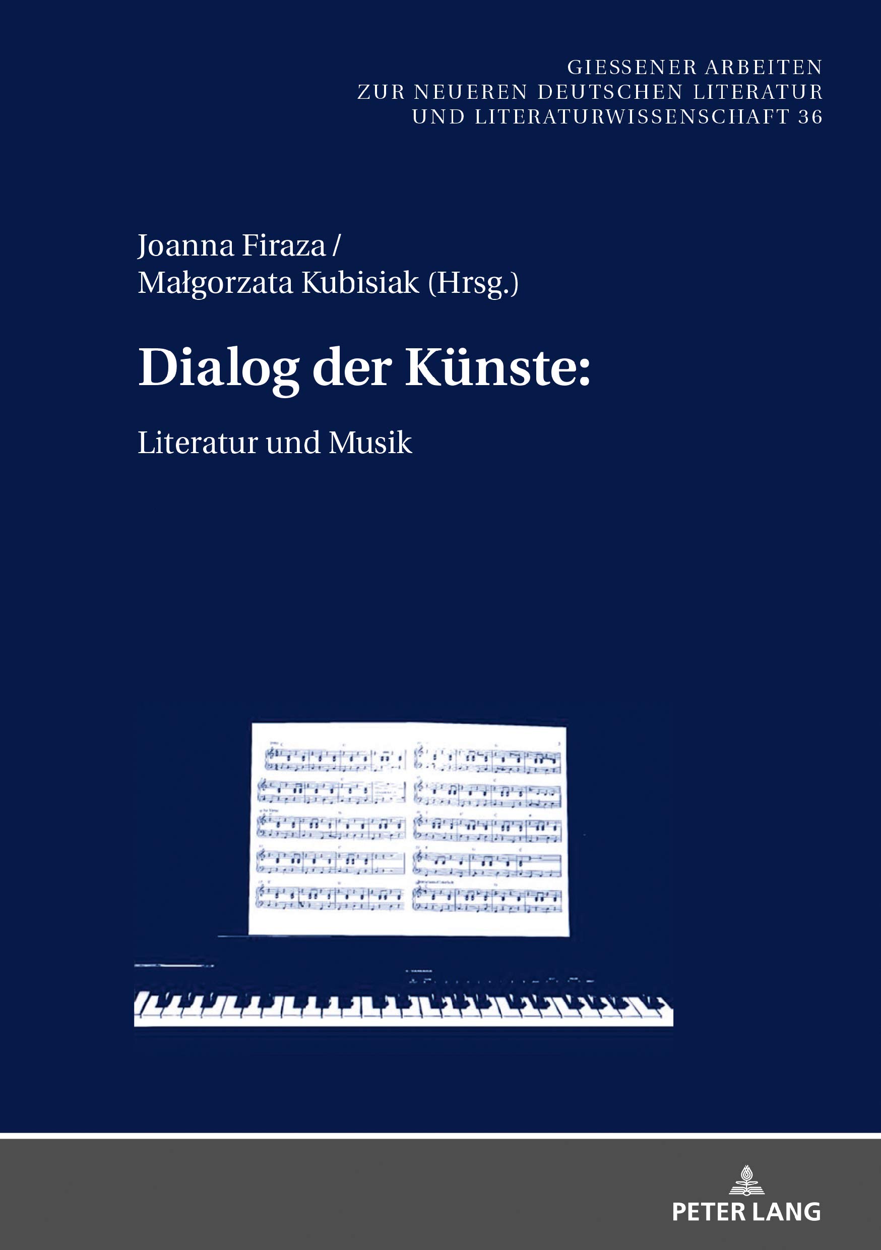 Literatur und Musik Gießener Arbeiten 36 thèse esthétique allemande intermédialité