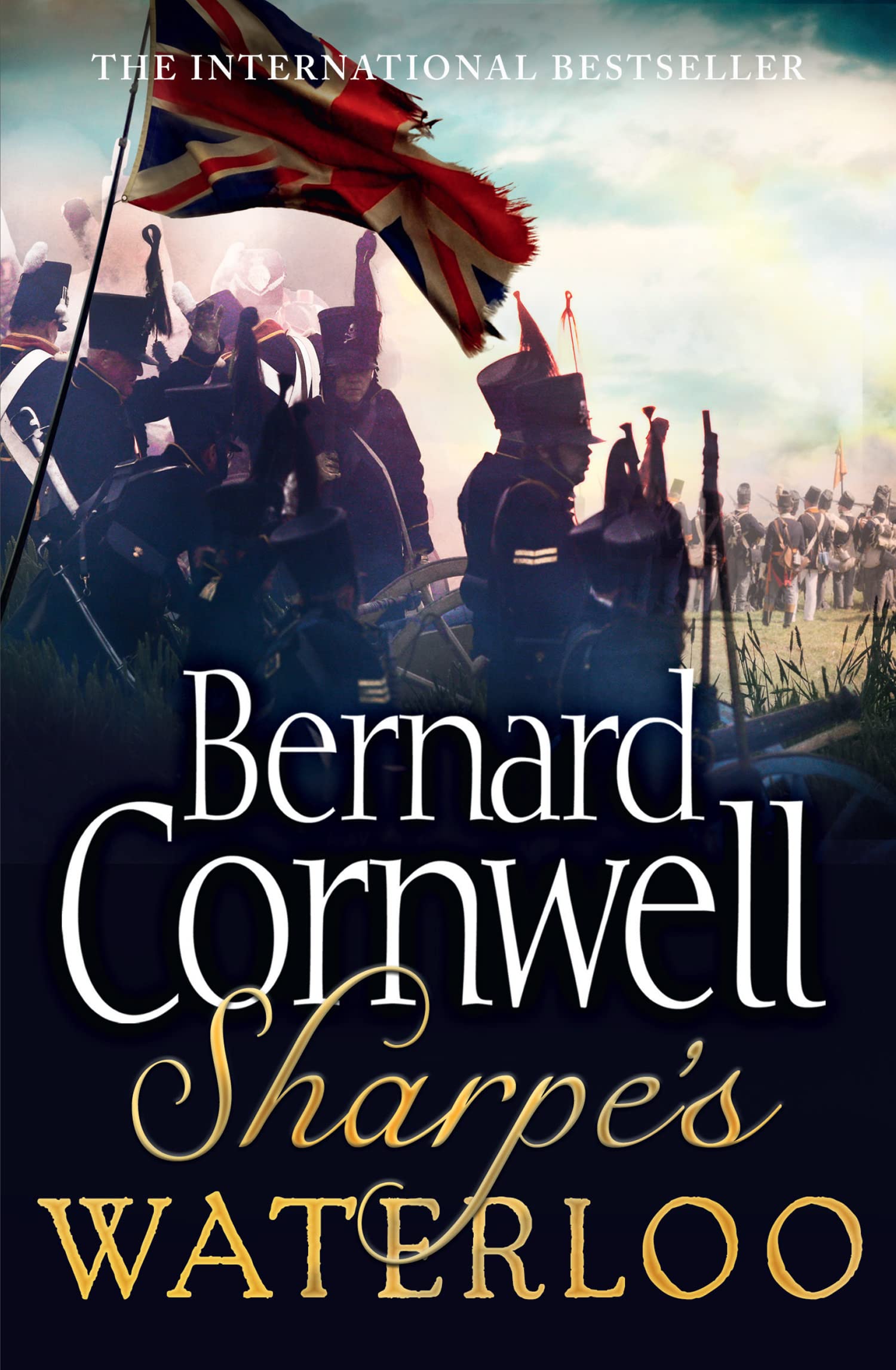 Sharpe’s Waterloo by Bernard Cornwell (Paperback Book)