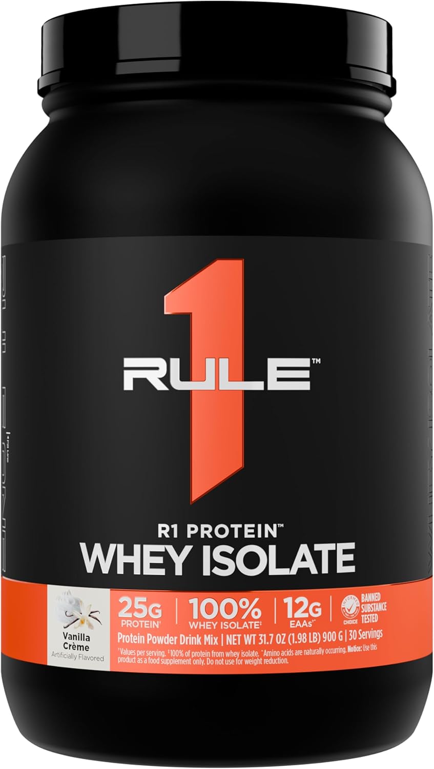 Rule 1 R1 Protein Whey Isolate – with... Rule 1 R1 Protein Whey Isolate – with...