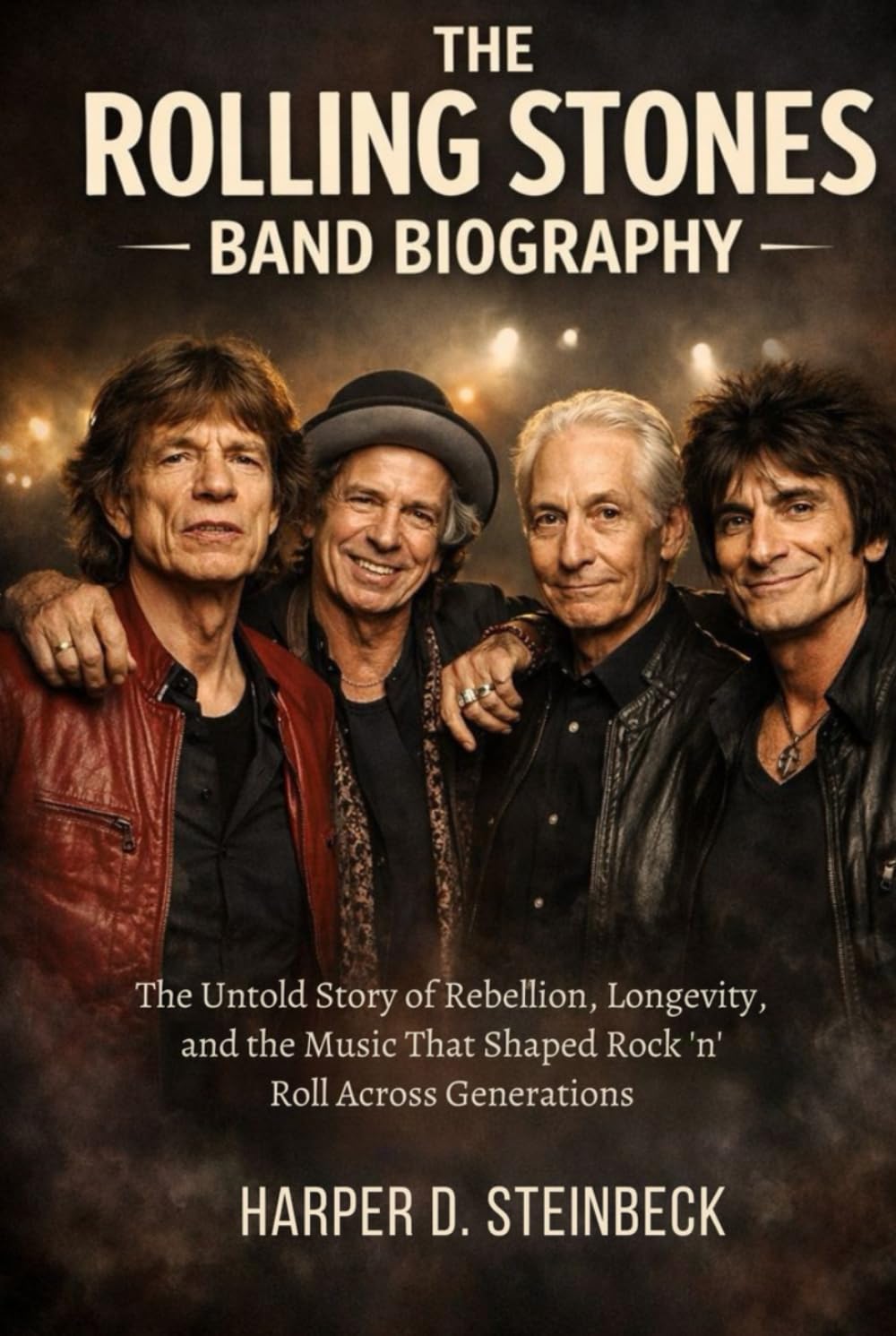 THE ROLLING STONES BAND BIOGRAPHY: The untold story of rebellion, longevity and the music that shaped Rock 'n' roll across generations
