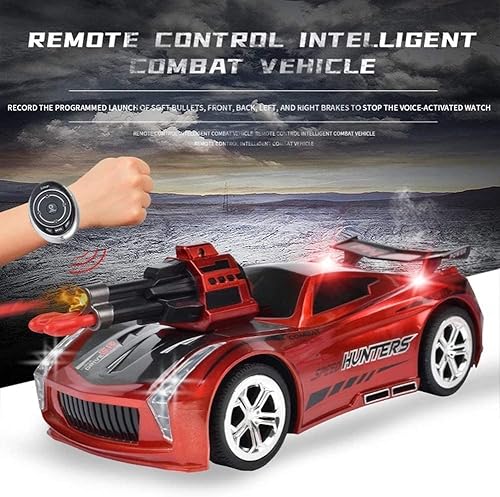 Miniatura 2 de Adepe Automóvil de control remoto inteligente de control de voz para carreras vehículos de carreras de 24 GHz coche de acrobacias RC con reloj