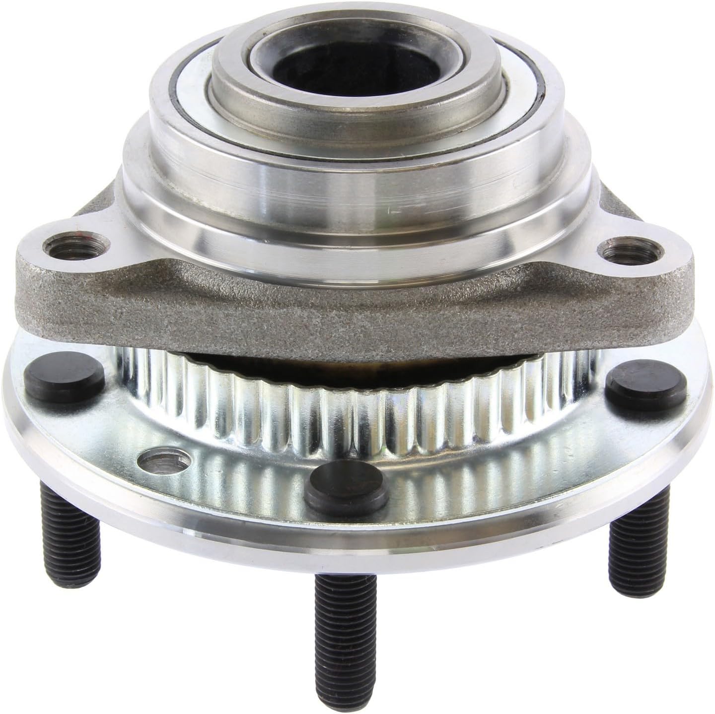 Front Wheel Bearing and Hub Assembly Compatible With Chevrolet S10 Blazer 4WD 1990 1991 1992 1993 1994 PC-373818