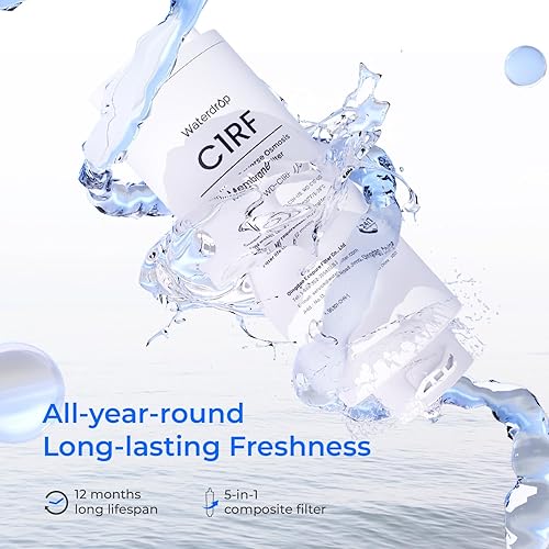 Miniatura 6 de Waterdrop Filtro WD-C1RF, repuesto para sistema CoreRO de encimera WD-C1S y WD-C1H, vida útil de 12 meses