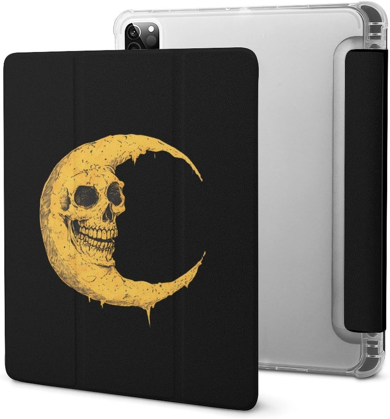 Moon with Skull Face for IPad Pro/Air/2020/2021 Case image 5