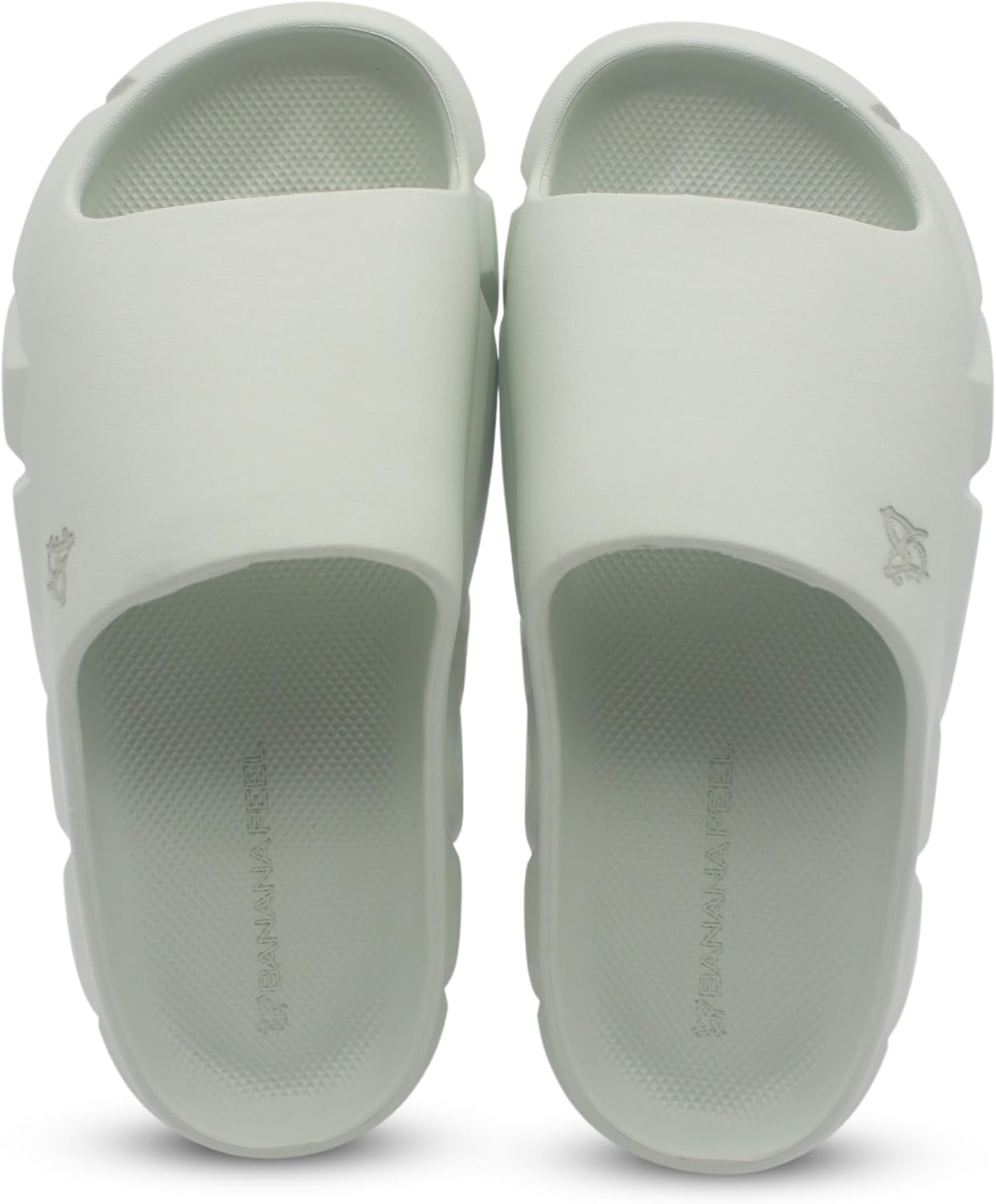 Banana Peel Kai Recovery Slides for Men and Women | Quick Drying Waterproof Slippers | Ultra Cushioned and Thick Sole Slip-on | Anti-Slip Sandals