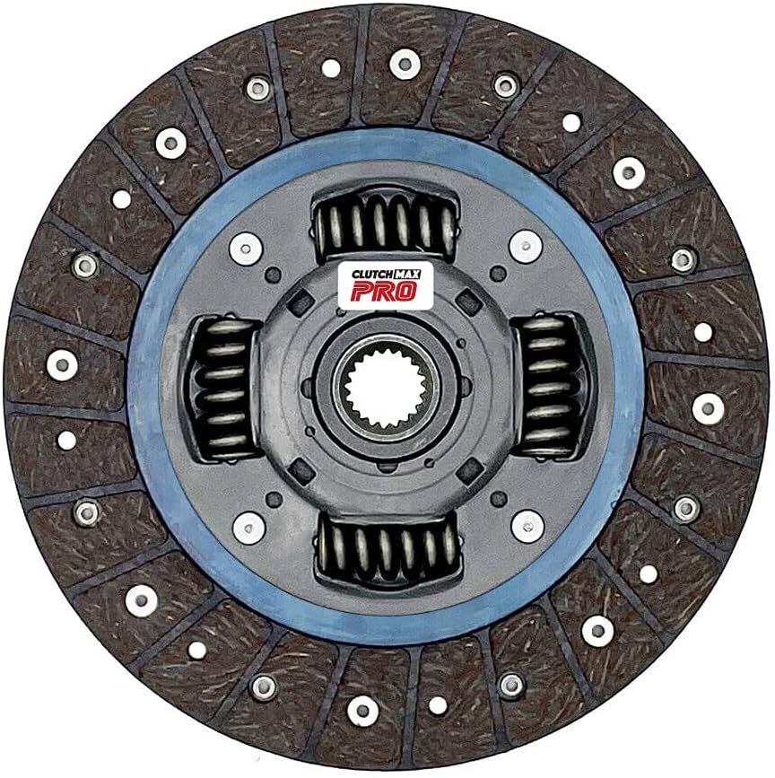 ClutchMaxPRO Performance Stage 2 Clutch Kit Compatible with Chevrolet Geo Prizm Pontiac Vibe Toyota Celica Corolla Matrix MR2 Spyder 1.6L 1.8L 4A-FE 7A-FE 1ZZ-FE 2ZZ-GE (CP16080HD-ST2)