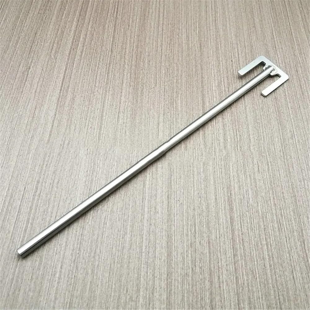 Laborausstattung und -bedarf 1 stücke Labor Edelstahl E-typ Klinge Paddel Mit Stange Blatt-breite 40mm Bis 120mm Rühren paddel