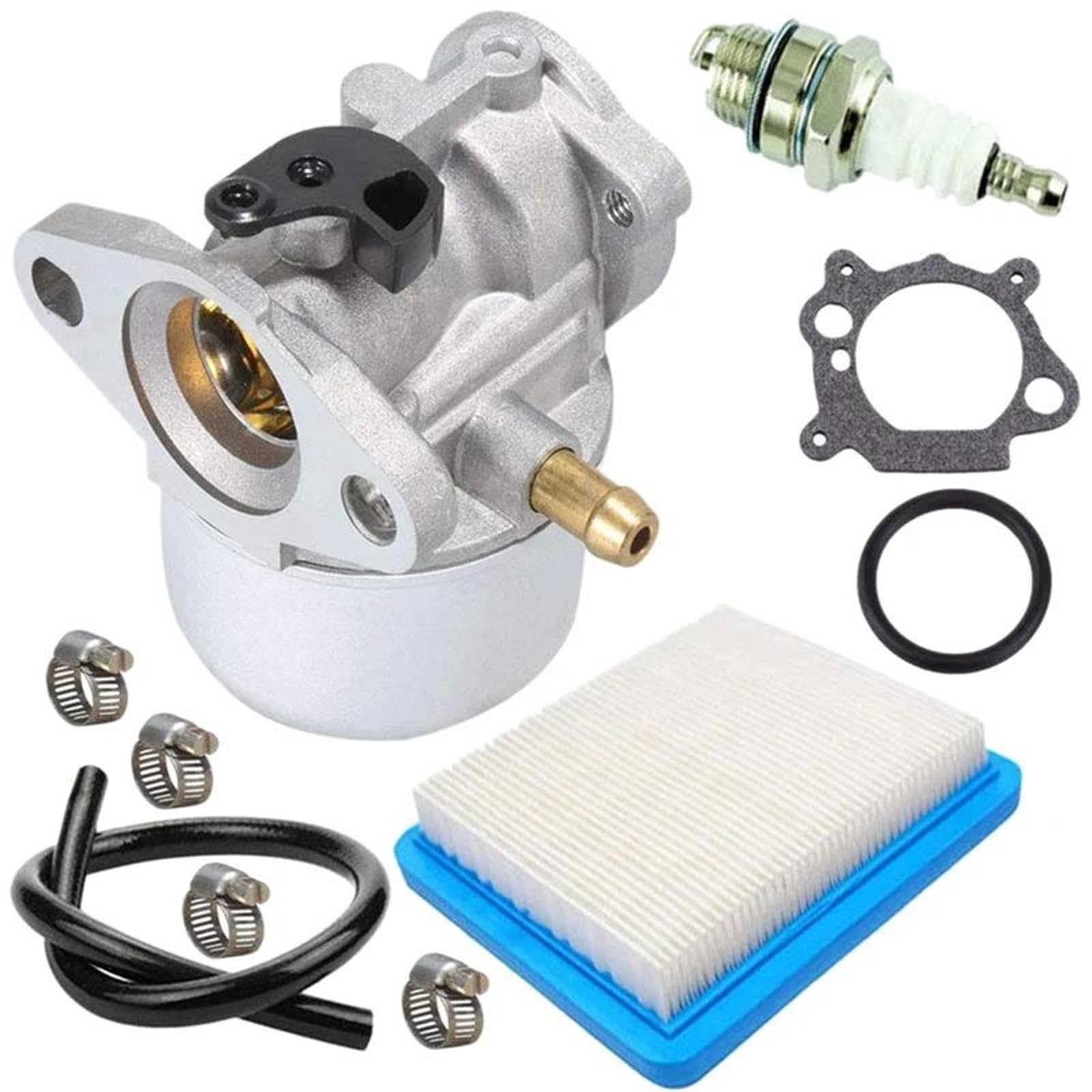 Carburateur Pour Briggs & Stratton 799868 498170 799872 694202 498966 14111 498254 497586 694882 693909 692648 497410 REOKIP