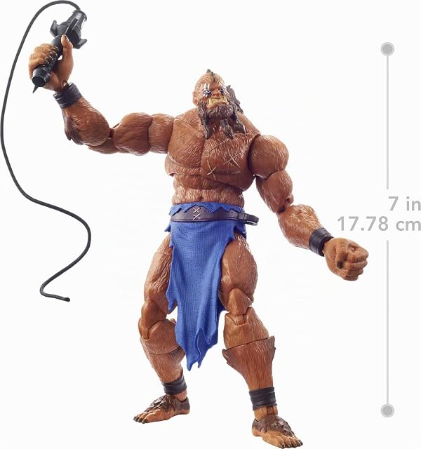 Foto 3 de 6 de Masters of the Universe (Masters del Universo Revelation) Figura Beast Man