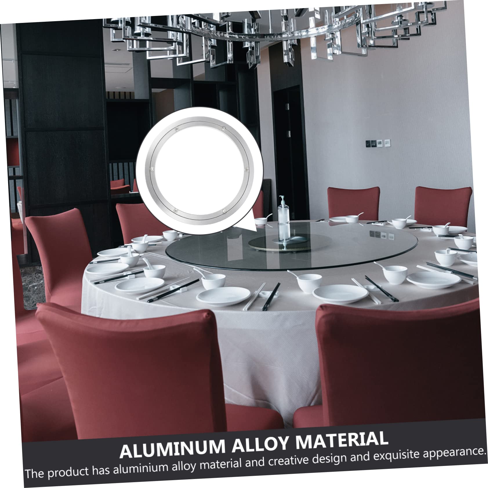 LABRIMP Cuscinetto Per Giradischi Rotondo Accessorio Per Giradischi Domestico Professionale Struttura Semplice Facile Da Pulire e Stabilizzare