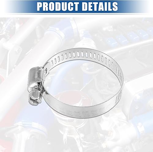 Miniatura 6 de uxcell 1 Unidades 1.378 in ID Silicona Tapa de Refrigerante con Abrazadera para Calentador de Refrigerante Bypass Vacío Puerto de Agua Negro