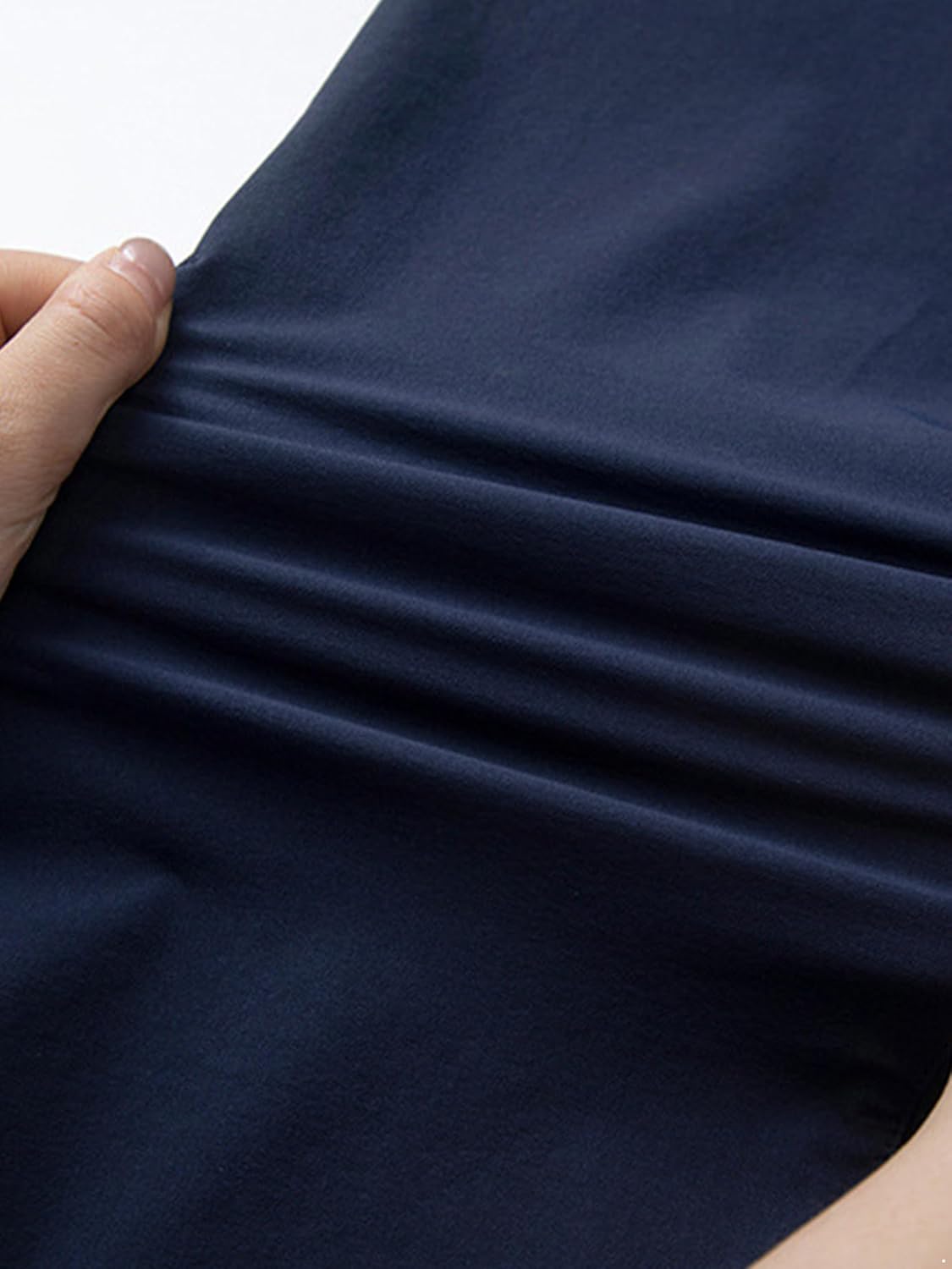 Oyolan Men's Golf Autumn Loose Multi-Match Outdoor Pants, Quality Fabric Water-Resistant Stretchy Casual Trousers