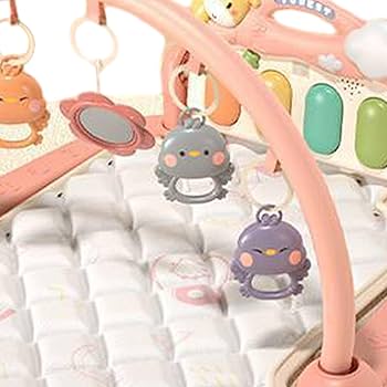 Amazon.co.jp: PEWETE ベビージム プレイマット プレイジム
