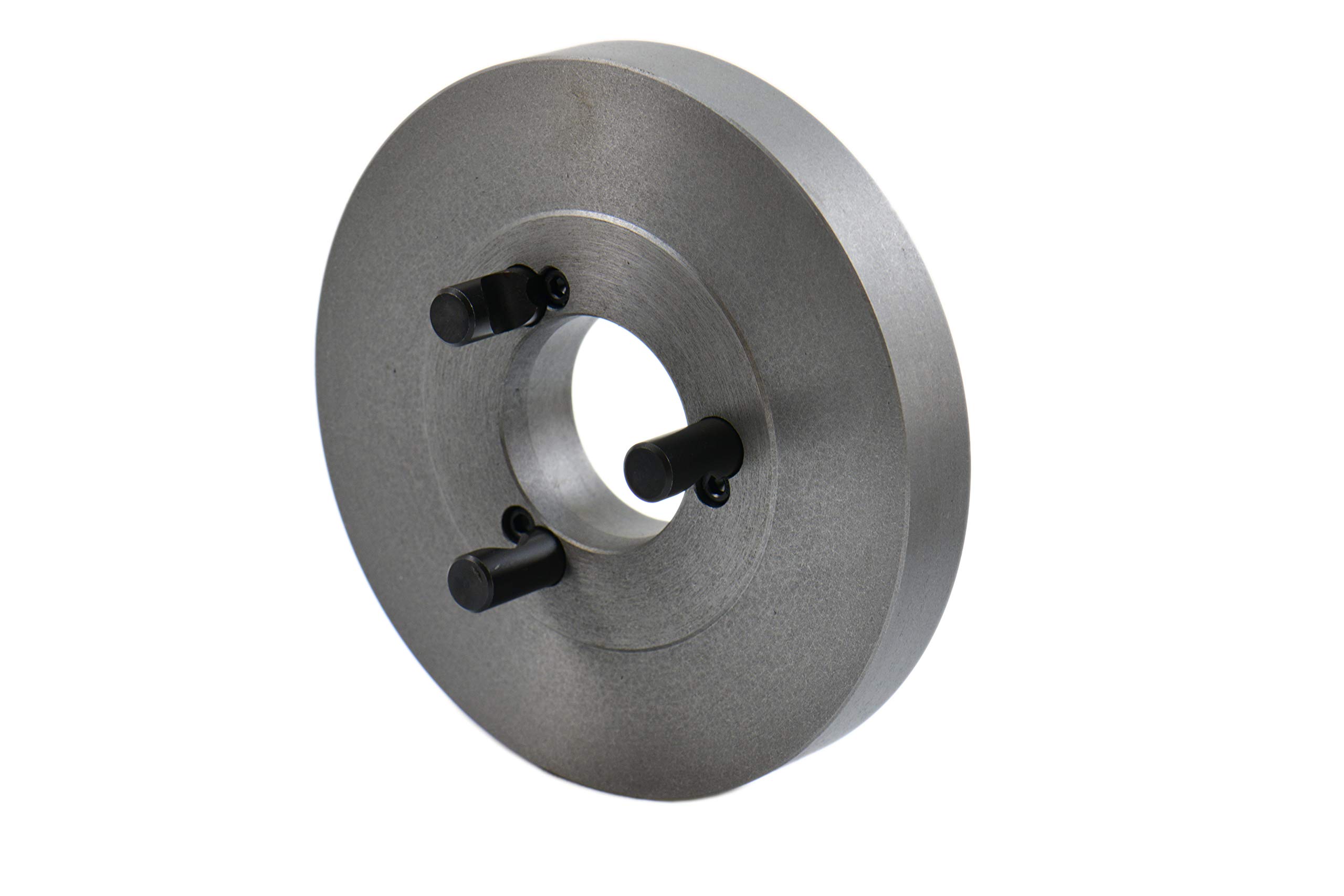 Shars 8" Semi-Machined Back Plate D1-4 for All Plain Back Lathe Chuck 202-5454 M