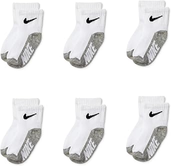 Nike Kids' 6-Pack Multi Logo Baby/Toddler Socks