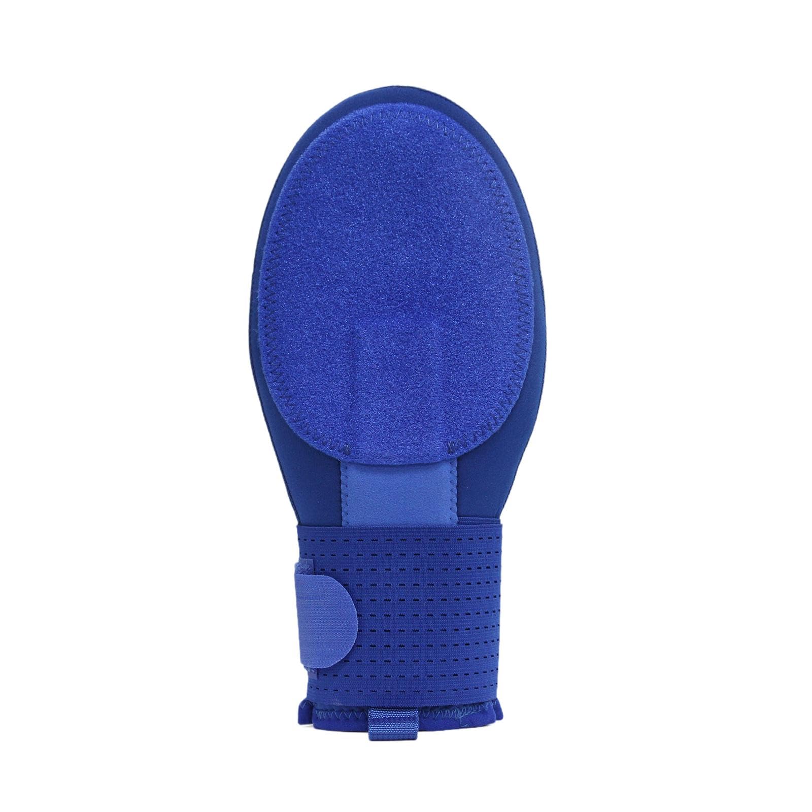 kowaku Baseball Softball Sliding Glove for Adults Baseball Hand Cover Sturdy Hand Protection for Left or Right Hands Outdoor Sports, Dark Blue