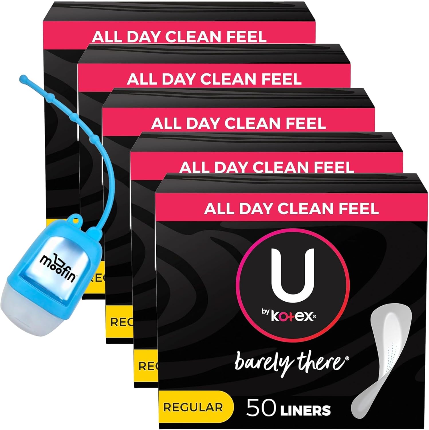 Kotex Barely There Panty Liners Barely There Panty Liners