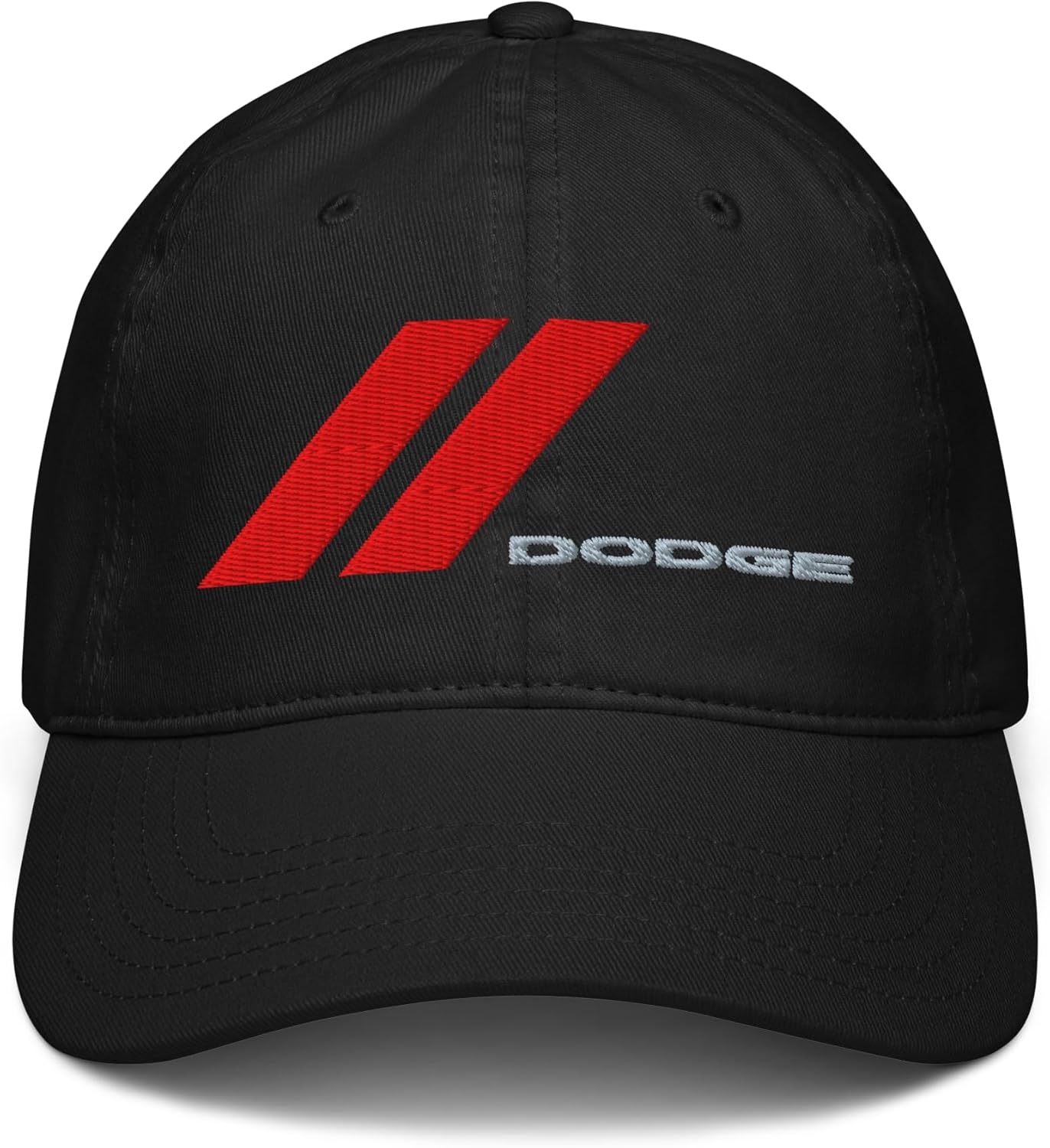 Dodge Rhombus Logo Adjustable Baseball Hat - Image 2
