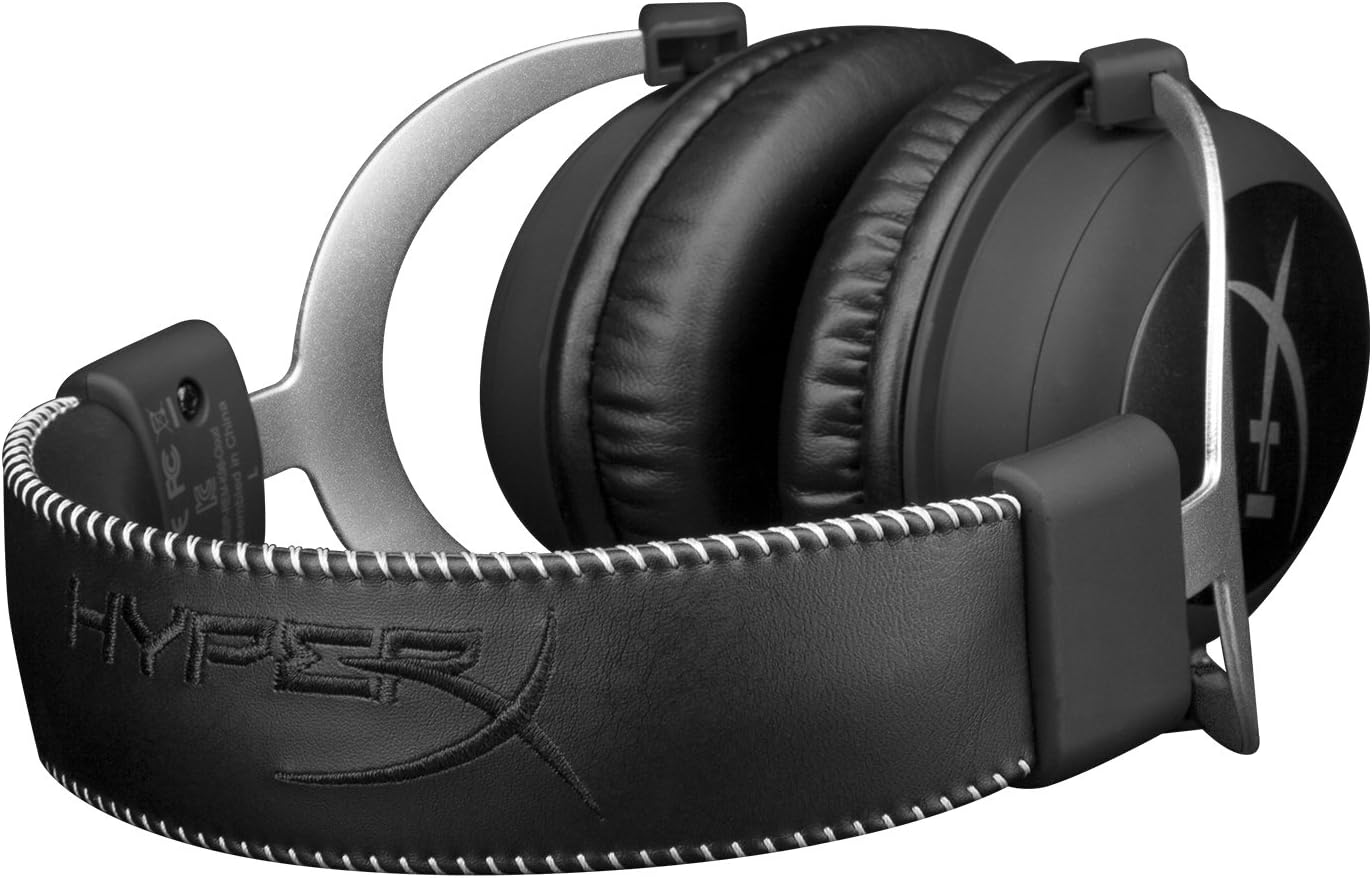 HyperX CloudX Pro Gaming Headset for Xbox One/PC (HX-HSCX-SR/NA),Black