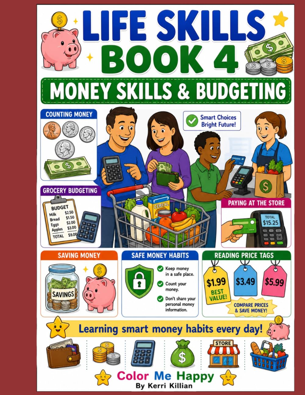 Life Skills- Money and Budgeting