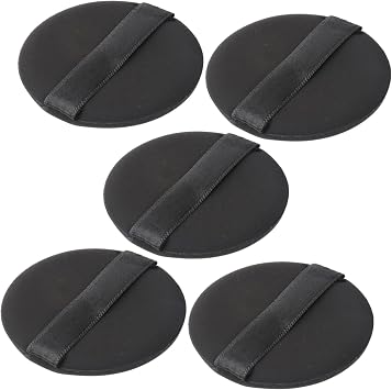 Bb Cream 5pcs Triangle Makeup Sponge Velour Powder Puff Cushion Puff Makeup Puff Soak in Water Makeup