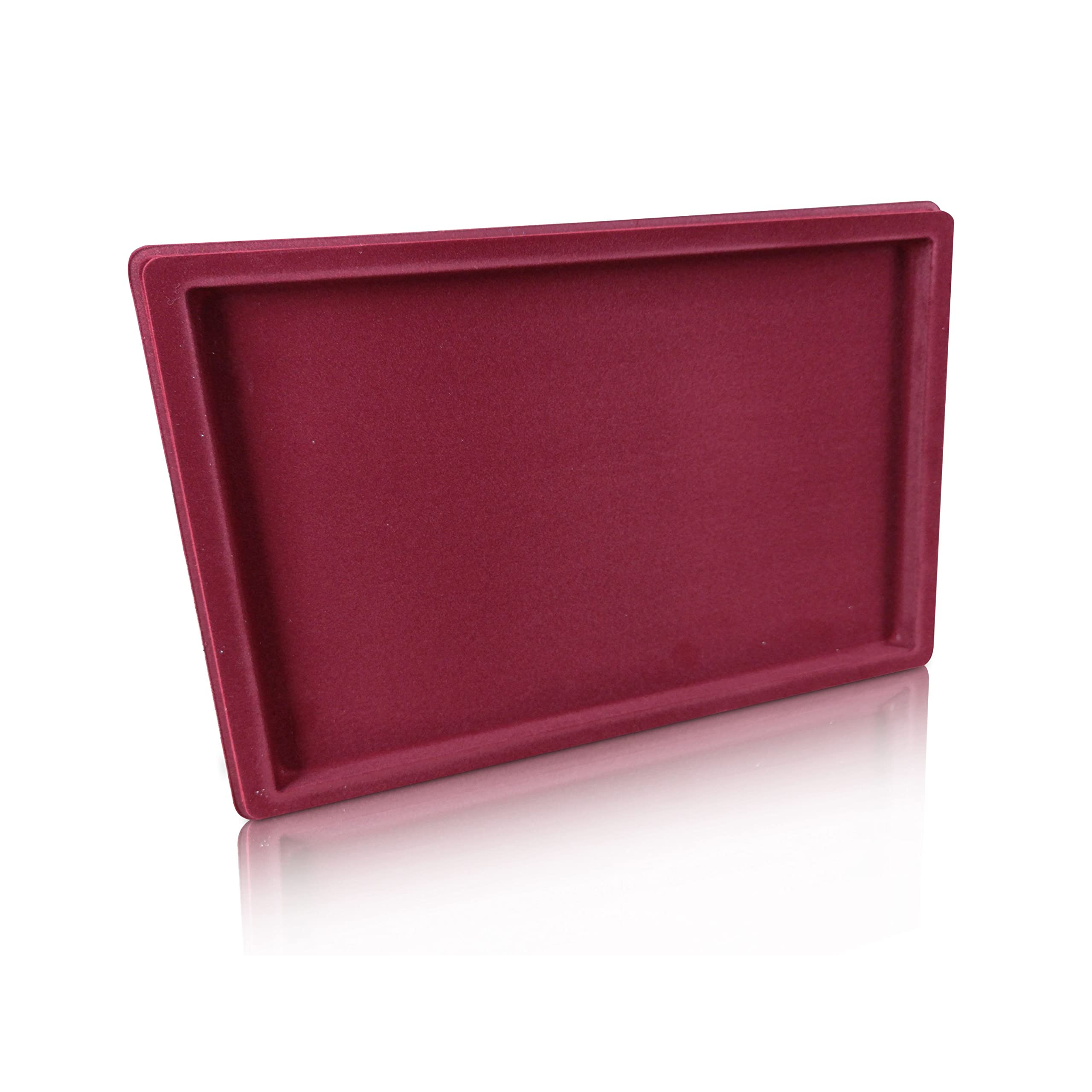 Coin Tray For Collectors, Hobbyists, Clear Plastic Holder - Storage Boxes, Store Organise Multiple Currencies - 297mm x 190mm
