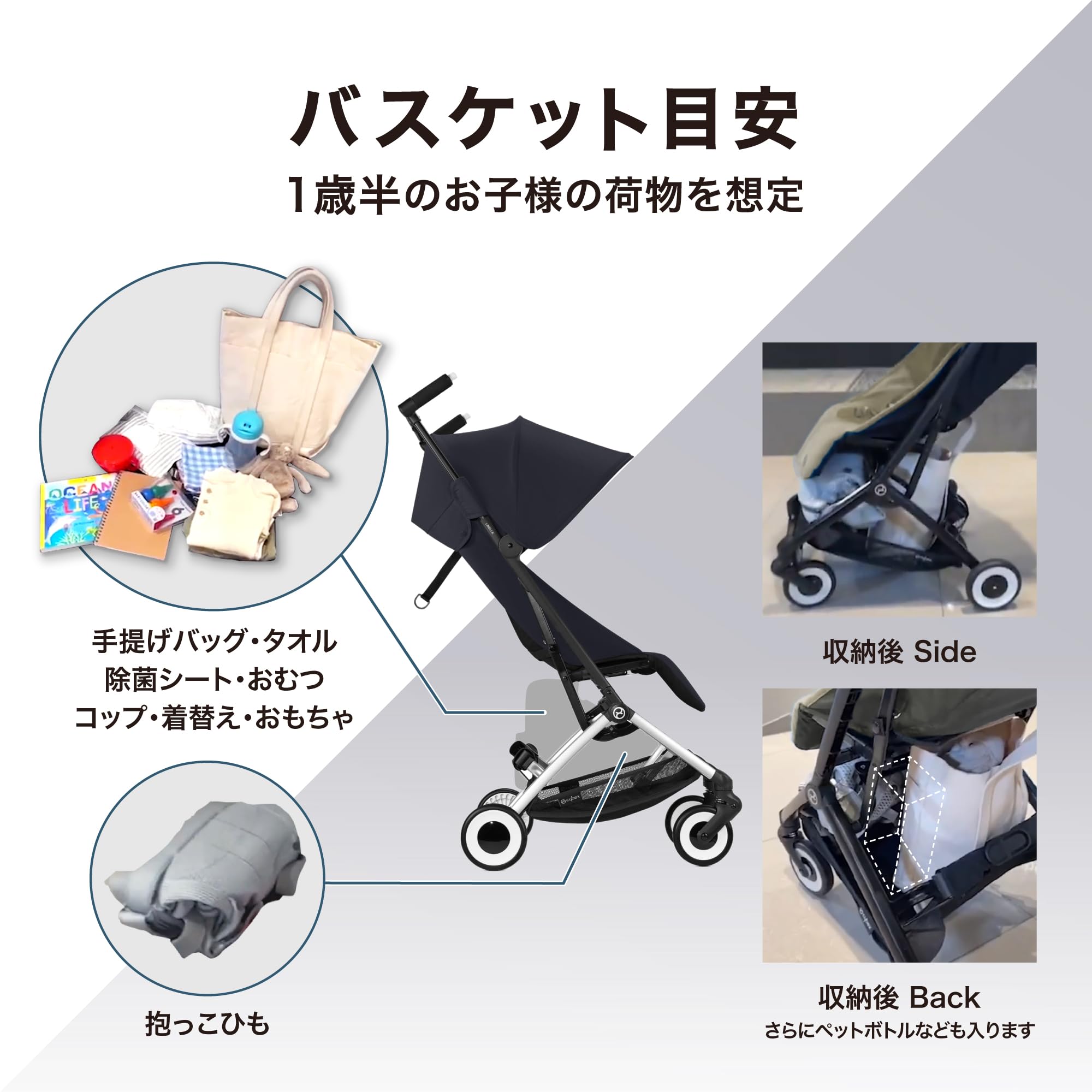 Amazon.co.jp: cybex(サイベックス)【公式】 リベル (2024年) ダーク