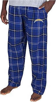Concepts Sport Men's NFL Ultimate Plaid Flannel Pants