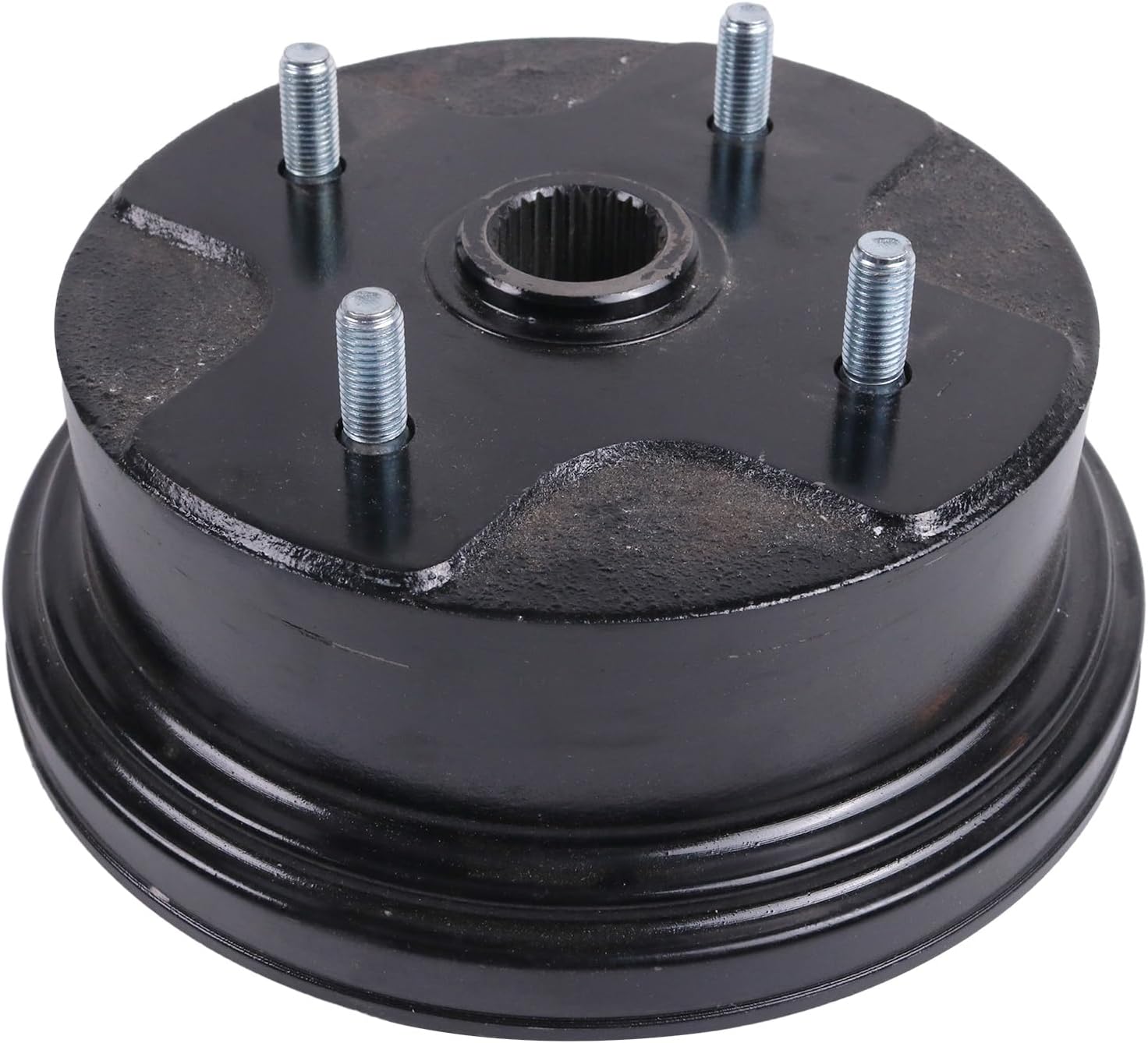 Right Rear Brake Drum Hub Compatible with Yamaha YFB 250 Timberwolf 2x4 1992-1998 ATV Big Bear 350 Kodiak 400 3HN-25111-02-00 3HN-25111-01-00 Drive Front Wheel