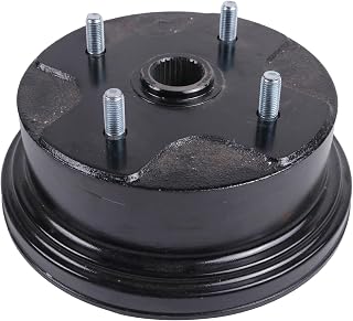 Right Rear Brake Drum Hub Compatible with Yamaha YFB 250